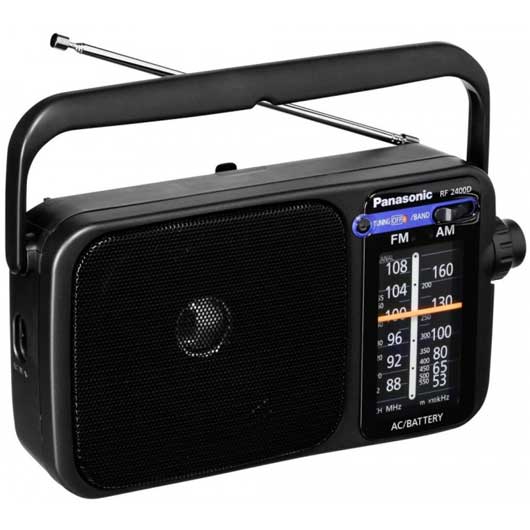 Radio-Panasonic-RF-2400D Radio-Panasonic-RF-2400D